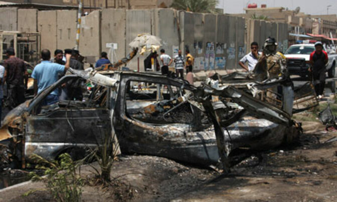 Death toll in Iraq attacks rises to 89 Death toll in Iraq attacks rises to 89