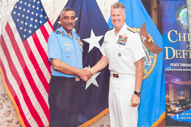 Air Marshal Dixit meets US INDOPACOM Chief at CHOD 2025, discusses Indo-Pacific security cooperation