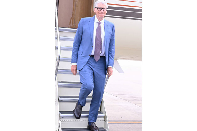 Microsoft co-founder Bill Gates arrives in Amaravati, will attend AI-India Impact Summit