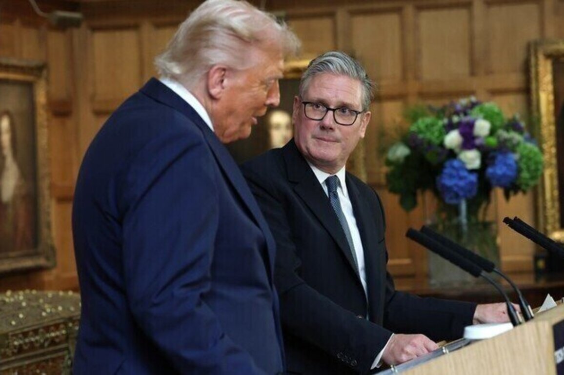 British PM warns Trump that move against NATO is wrong