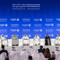 UAE International Press Conference outlines national achievements, government directions to strengthen nation's global leadership