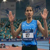 Jyothi Yarraji ruled out of 2025 season due to knee injury