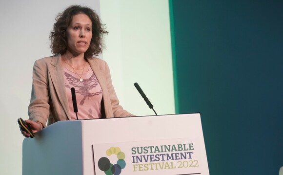 Hortense Bioy, global director of sustainability research at Morningstar
