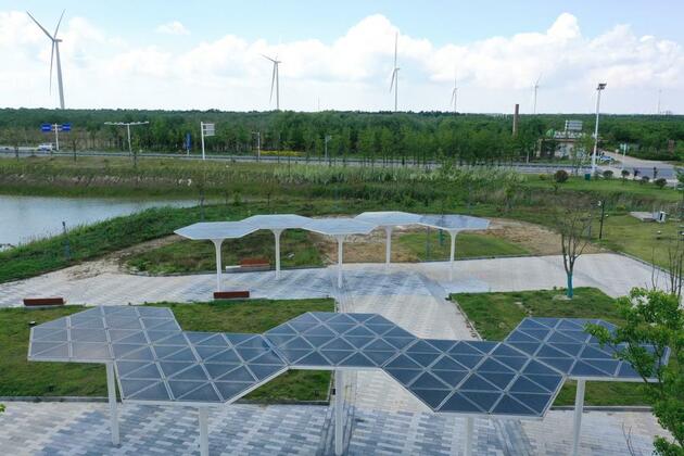 Microgrids power China green energy transition