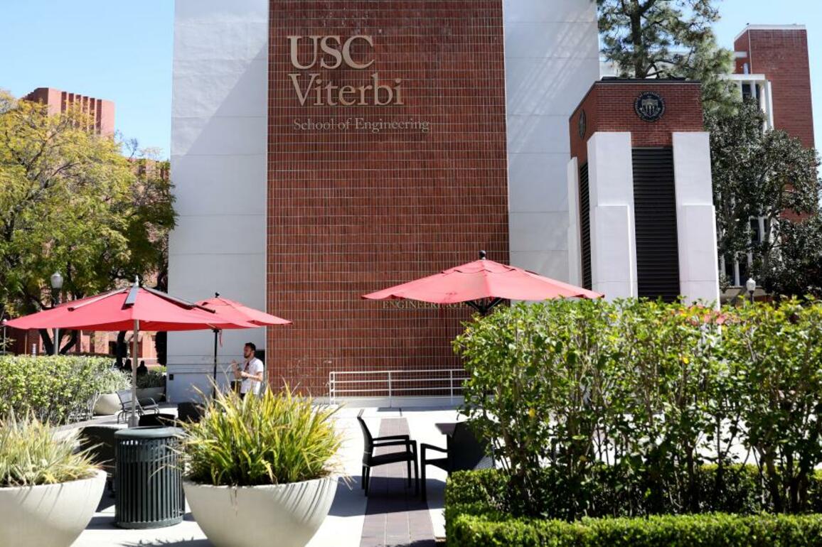 Water leak damages high-tech USC computer science building