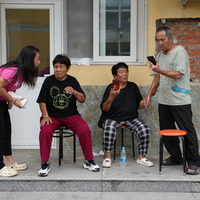CHINA-BEIJING-MIYUN-RAINSTORMS-RESETTLEMENT SITE (CN)