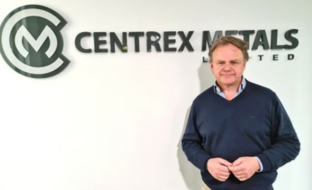  Centrex managing director and chief executive officer Robert Mencel 