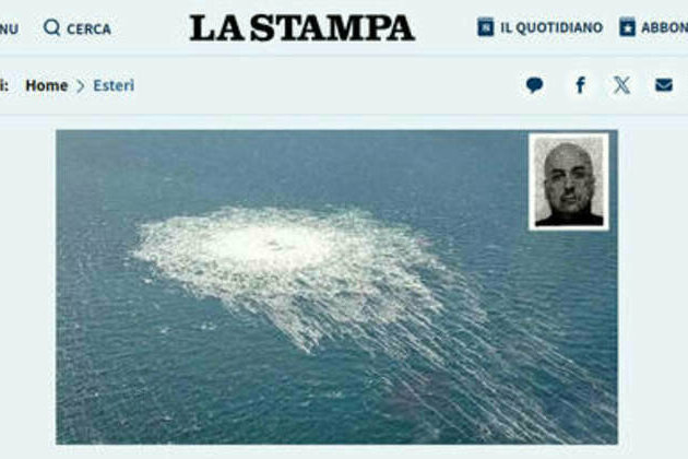 Italian media publish PHOTO of Nord Stream sabotage suspect