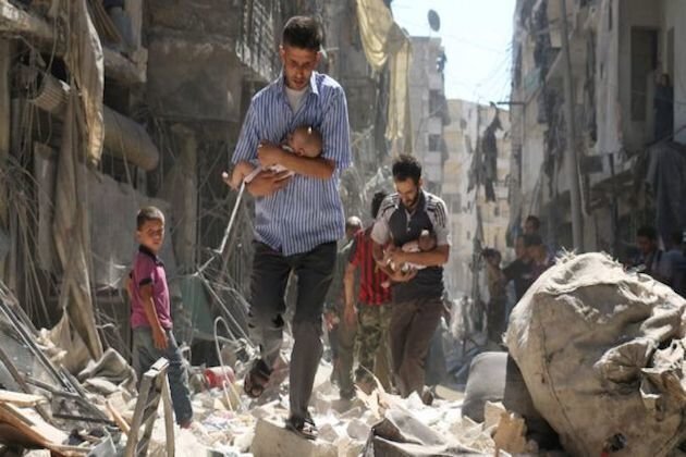 Syria imploding due to failed leadership by major powers, says UNHCR