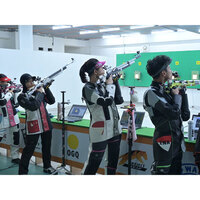 Indonesian shooting team completes 3-month high-performance training camp at Gagan Narang Sports Promotion Foundation centres
