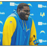 5 Takeaways: Why the Chargers 'Felt Like Home' For Mekhi Becton