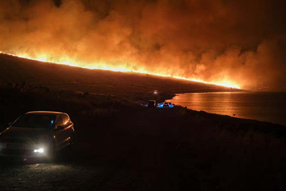 Turkey: 10 suspects arrested over forest fires