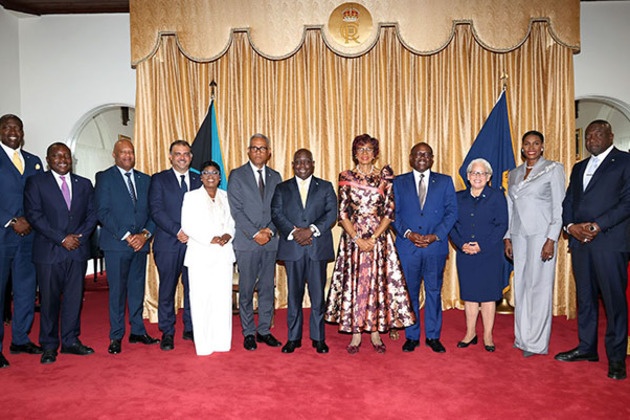 Prime Minister Davis expresses gratitude at Swearing-In Ceremony of Senior Cabinet Ministers