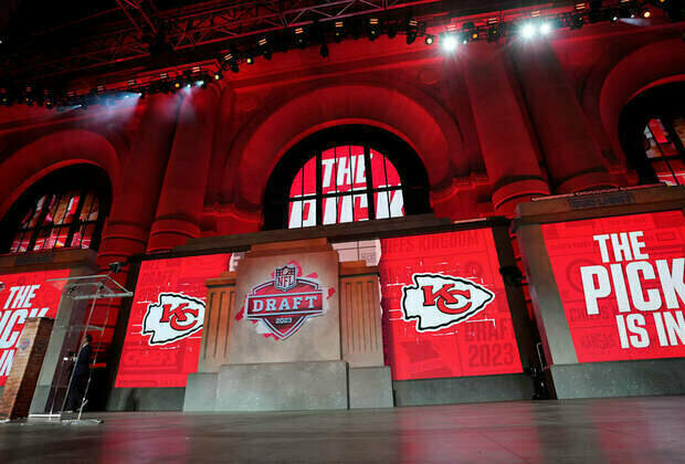 Here's a Look at the Chiefs Selections in the 2025 NFL Draft