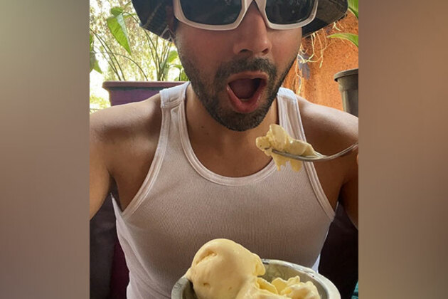 Varun Dhawan shows how to beat the heat in style; check it out