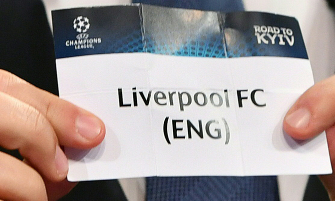 Liverpool draw City, Real and Juve in Champions League rematch Liverpool draw City, Real and Juve in Champions League rematch