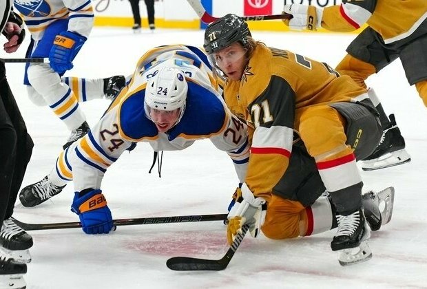 Slumping Sabres searching for more 'compete' vs. Vegas