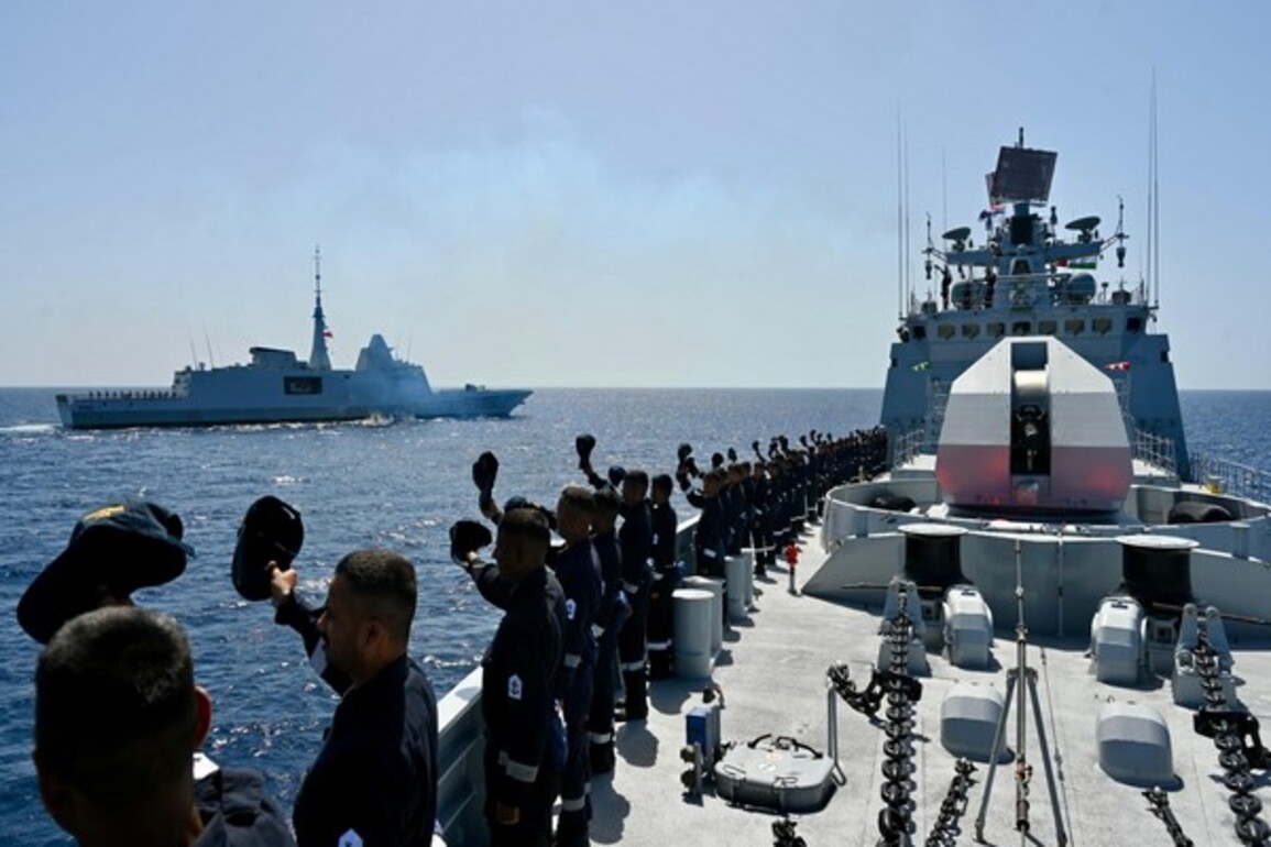 INS Tamal concludes successful port visit to Casablanca, strengthens India-Morocco naval ties