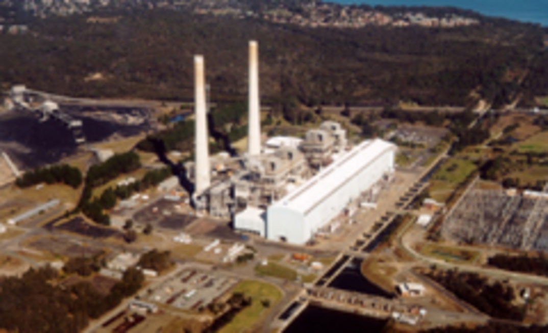 The former Lake Munmorah Power Station. Photo credit Lake Munmorah Power Station