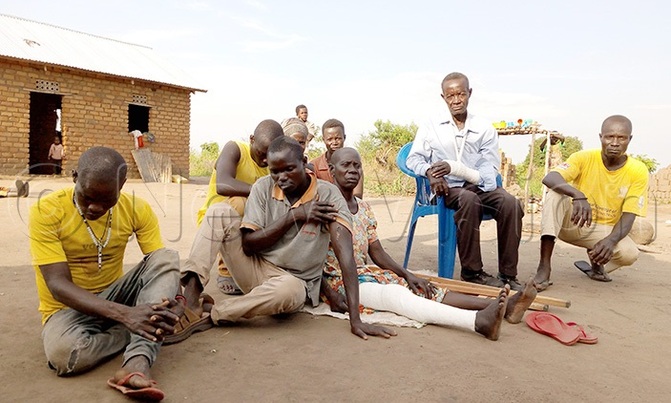 Land conflict: 62 family members left homeless Land conflict: 62 family members left homeless