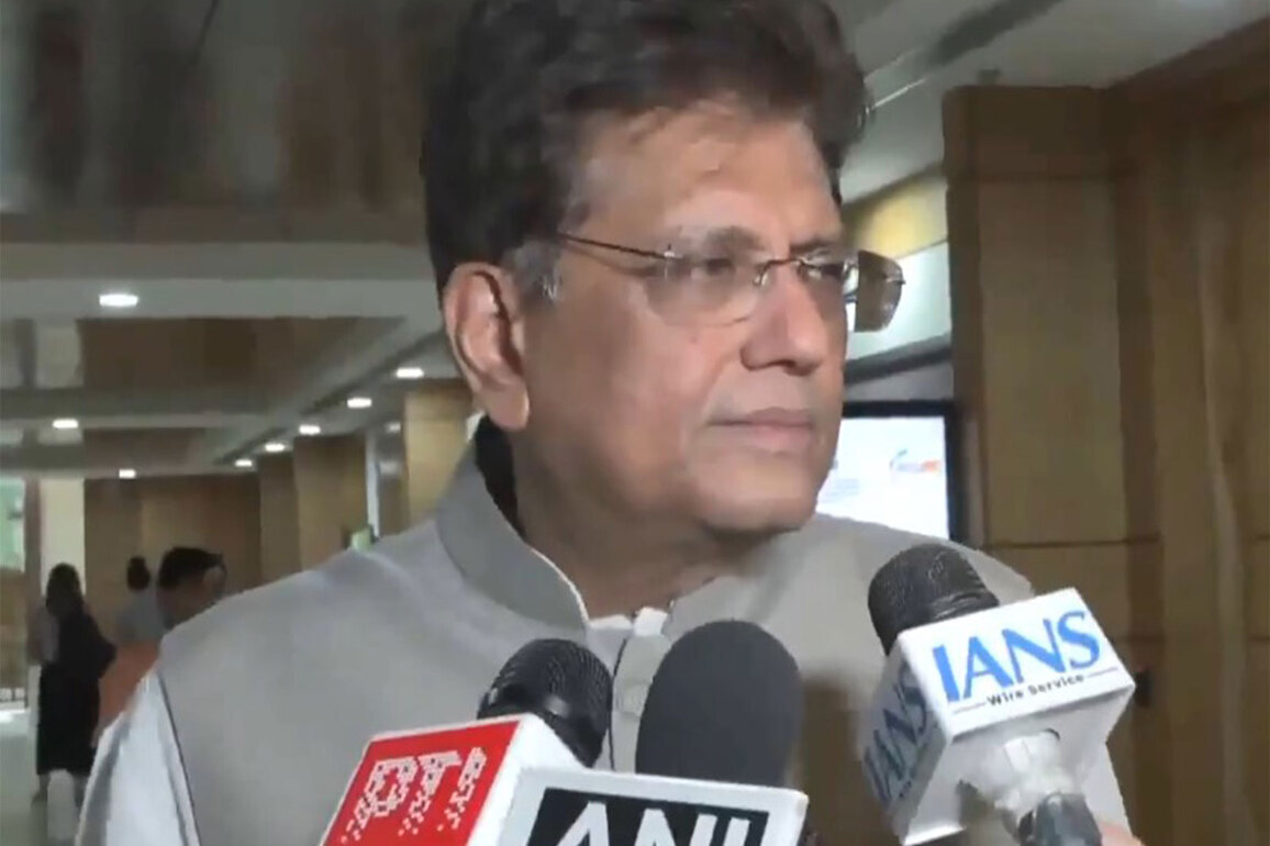 "People will vote for good governance": Union Minister Piyush Goyal ahead of second phase of WB Polls