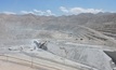 Toquepala copper mine in Peru