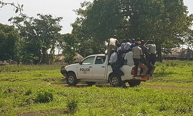 Four injured in Aruu North by-election Four injured in Aruu North by-election