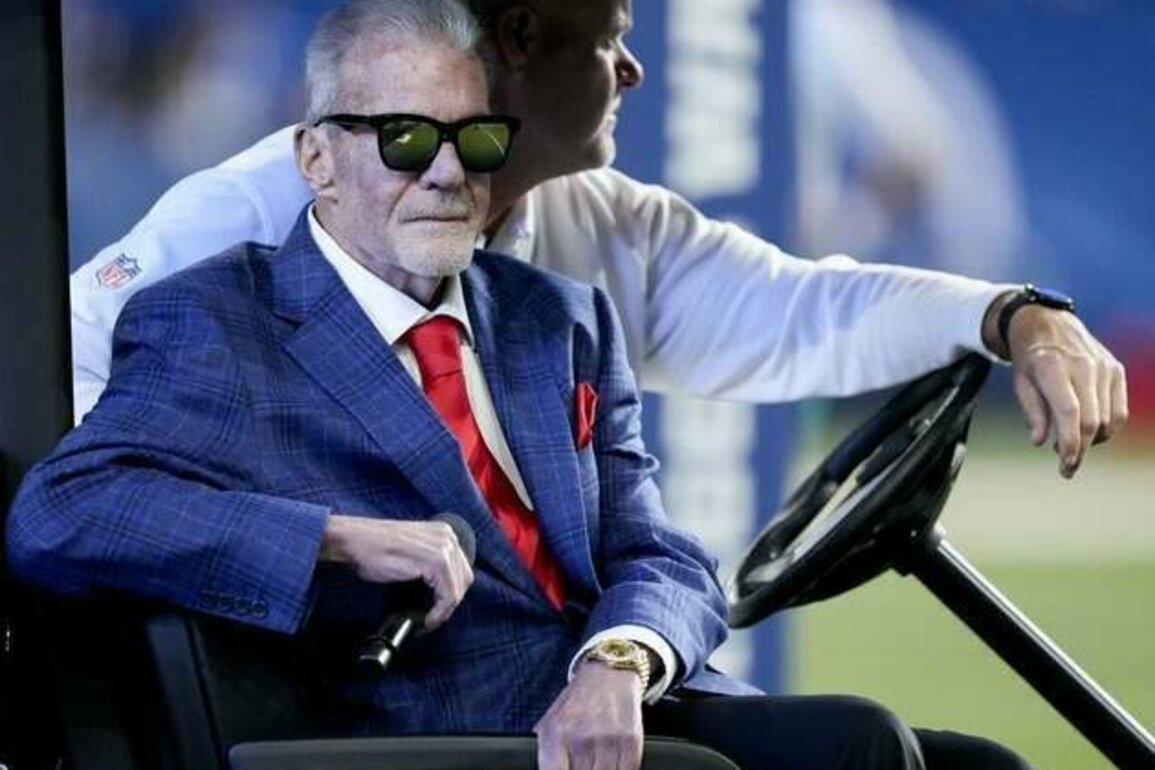Report: Colts hid late owner Jim Irsay's drug relapse