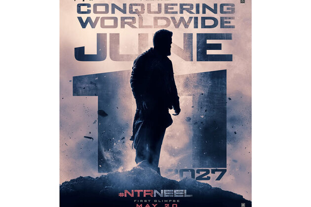 Prashanth Neel, JR NTR's film postponed to June 2027, first glimpse on May 20