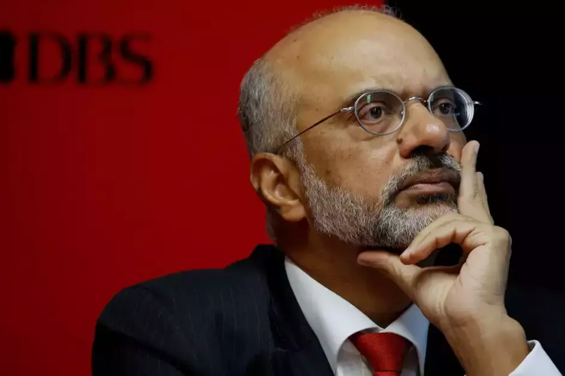Singapore's top banker Piyush Gupta leaves DBS Bank