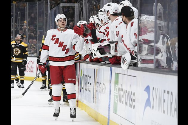 Hurricanes and Rangers try to keep lighting the lamp