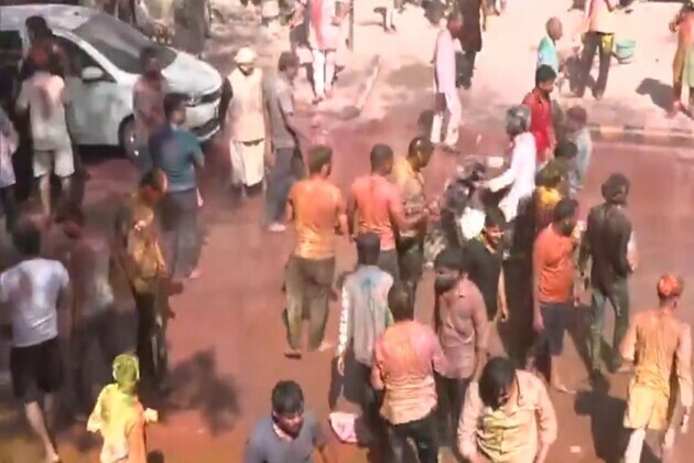 India celebrates Holi across different states and regions with joy