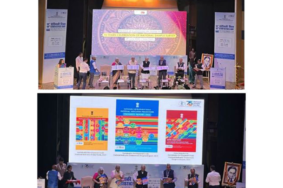 Statistics Day celebrated to commemorate birth anniversary of Prof PC Mahalanobis