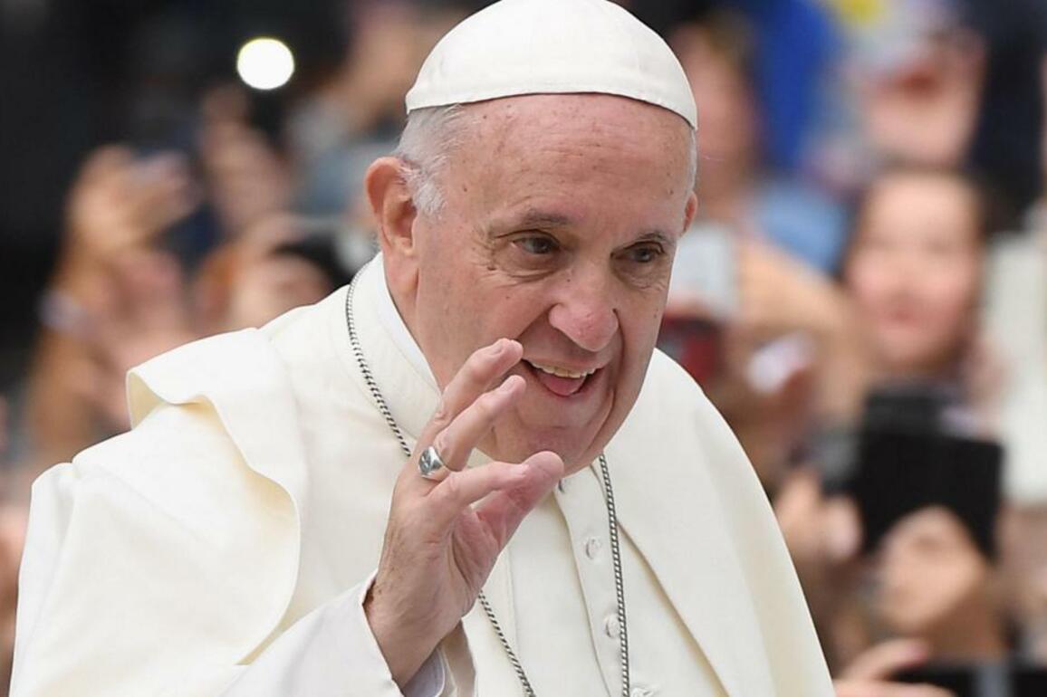 Fermanagh and Omagh council condolence book for Pope Francis