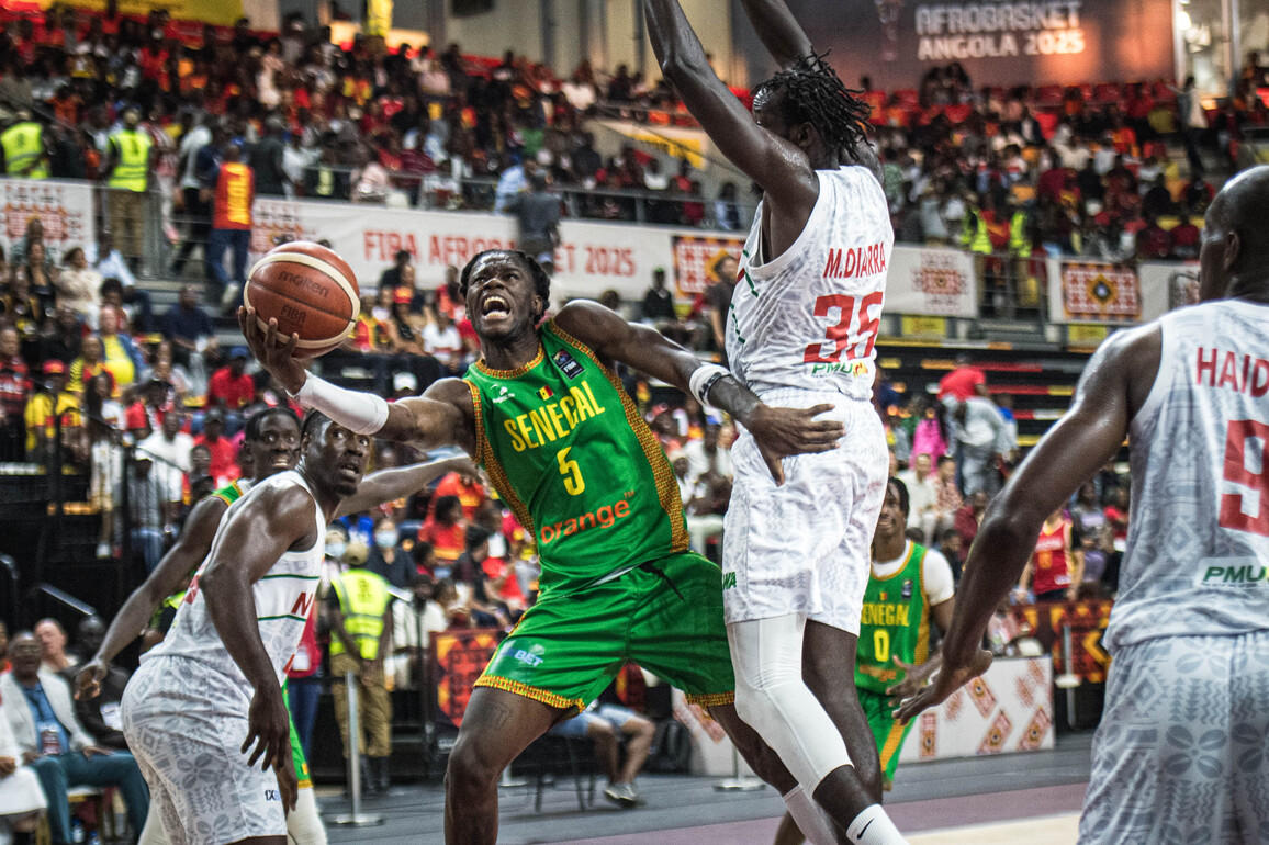 (SP)ANGOLA-LUANDA-BASKETBALL-FIBA AFROBASKET-SEMIFINAL-MLI VS SEN