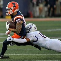 Luke Altmyer powers No. 12 Illinois to opening blowout of WIU