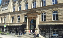 The mining school at Aachen University