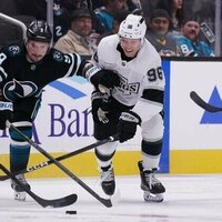 Brandt Clarke nets winner as Kings hold off Sharks
