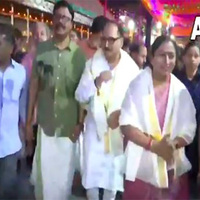 Delhi CM Rekha Gupta offers prayers at North Guruvayurappan Temple