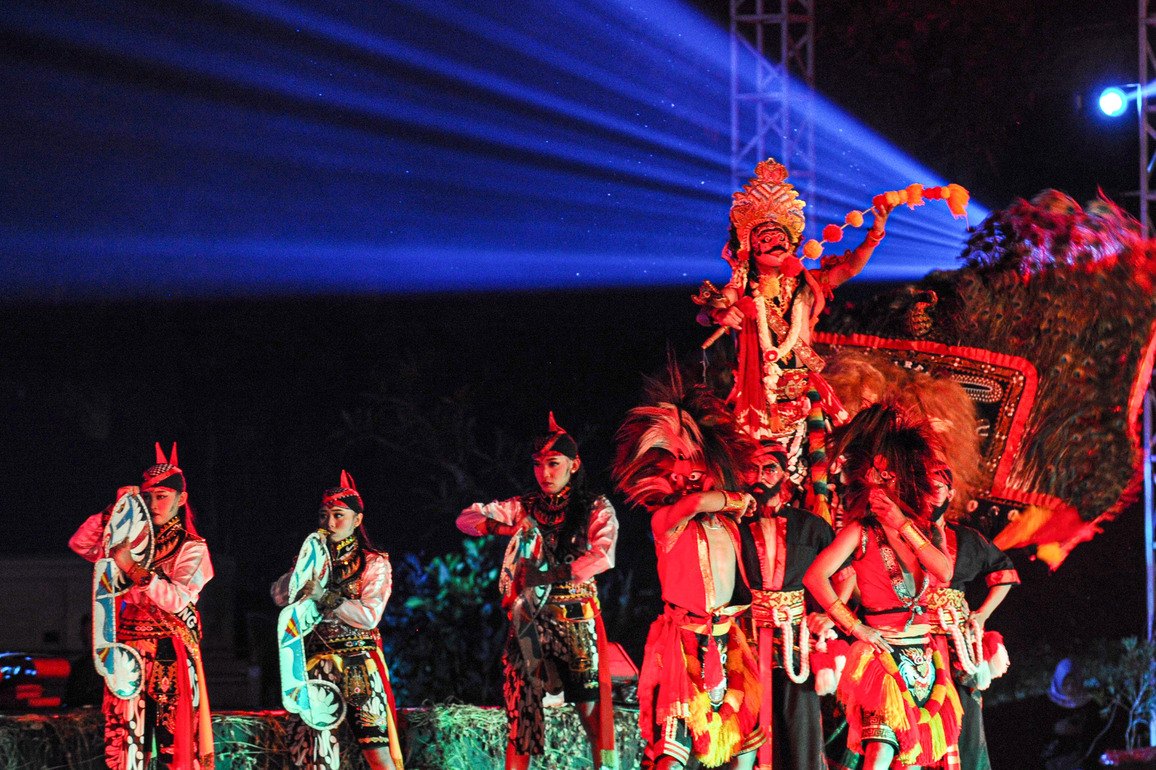 INDONESIA-PASURUAN-ART PERFORMANCE-UPCOMING EARTH DAY