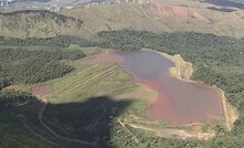 Barragem B-5 da Mina Mutuca, em Nova Lima