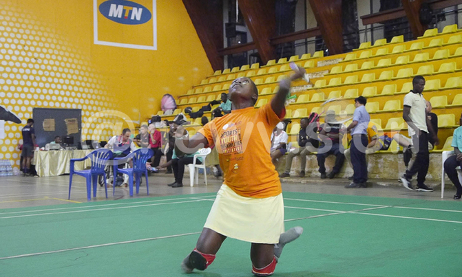 Uganda is Para-badminton Open favourite Uganda is Para-badminton Open favourite