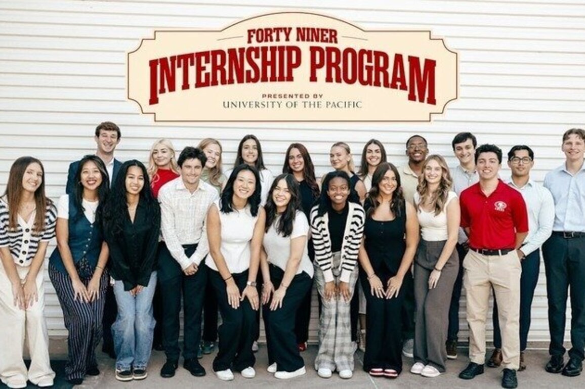Inside the San Francisco 49ers 2025 Internship Experience