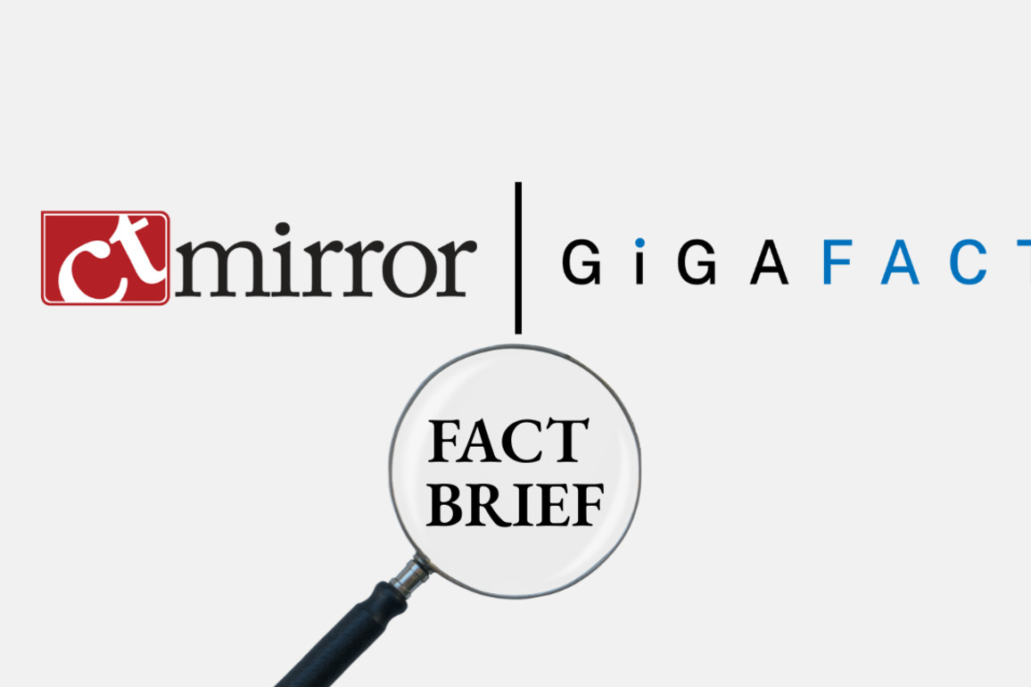 CT Mirror partners with Gigafact to publish fact briefs