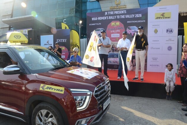 WIAA Women's Car Rally flags off from Mumbai with over 200 women participants