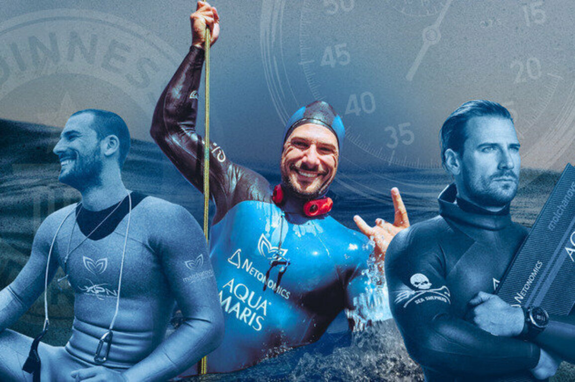 The science behind a freediver's 29-minute breath hold world record