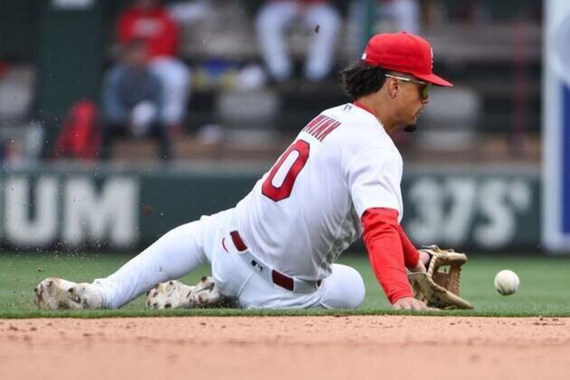 Cardinals SS Masyn Winn avoids serious injuries in crash