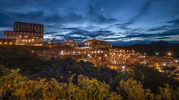 Complexo de minério de ferro Minas-Rio, da Anglo American