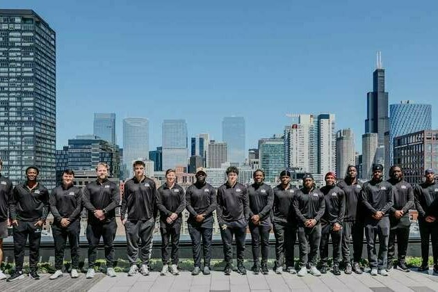 Bears rookies explore Chicago for first time