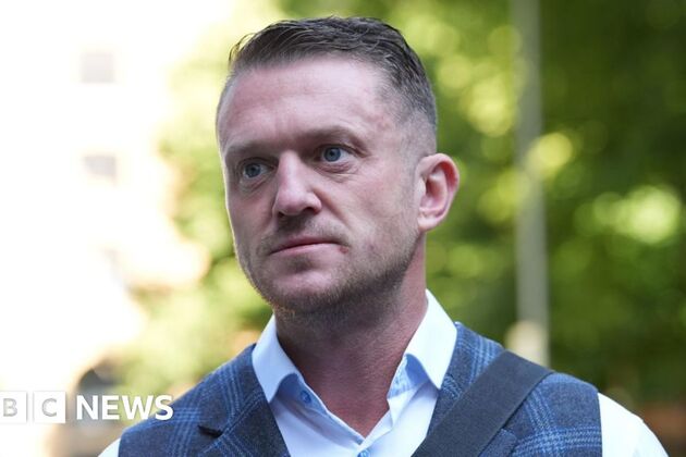 Tommy Robinson bailed after arrest in connection with assault